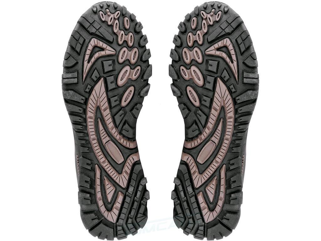 Obuv ISLAND JAVA polobotka, hnědá