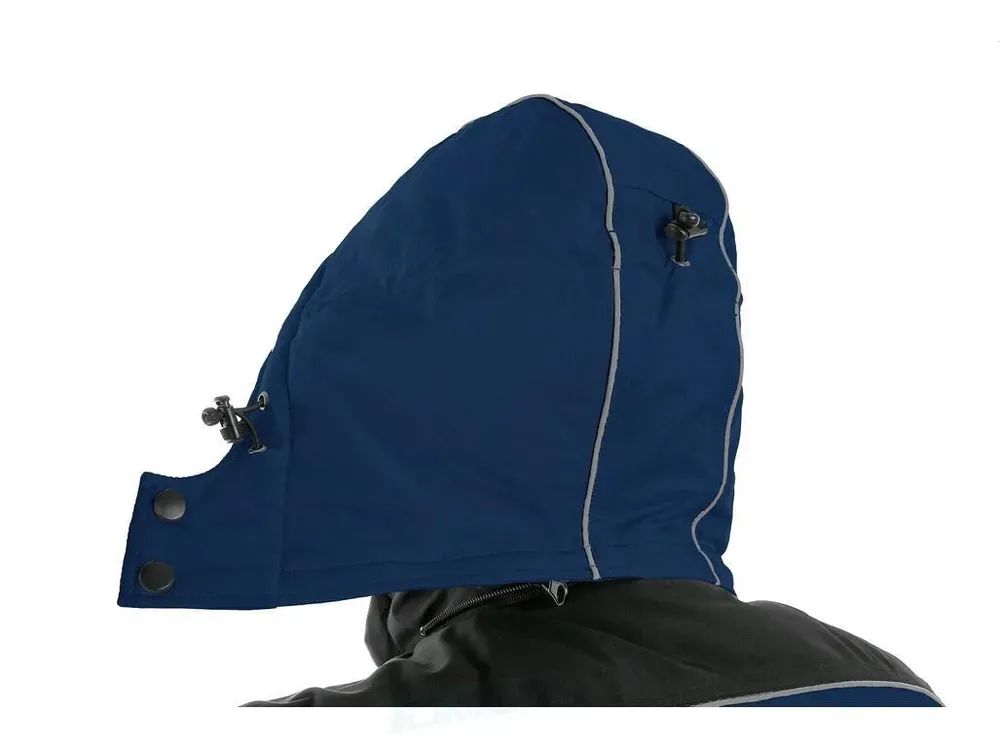 Bunda BALTIMORE zimní, pánská, tm.modro-černá