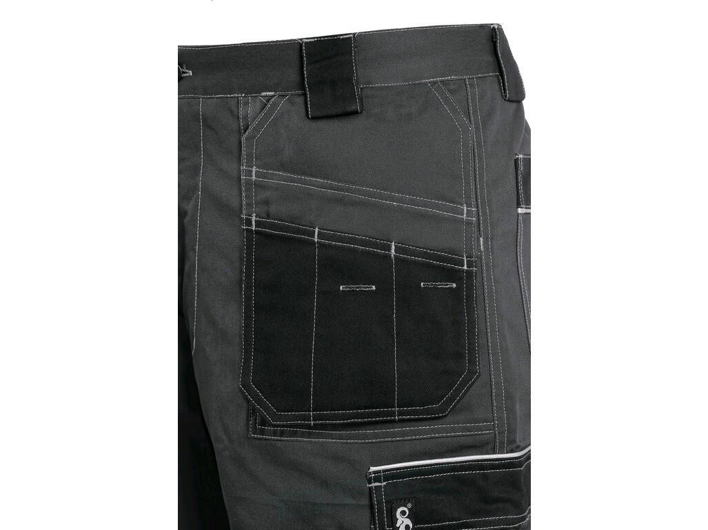 Kalhoty do pasu ORION TEODOR PLUS, šedo - černé