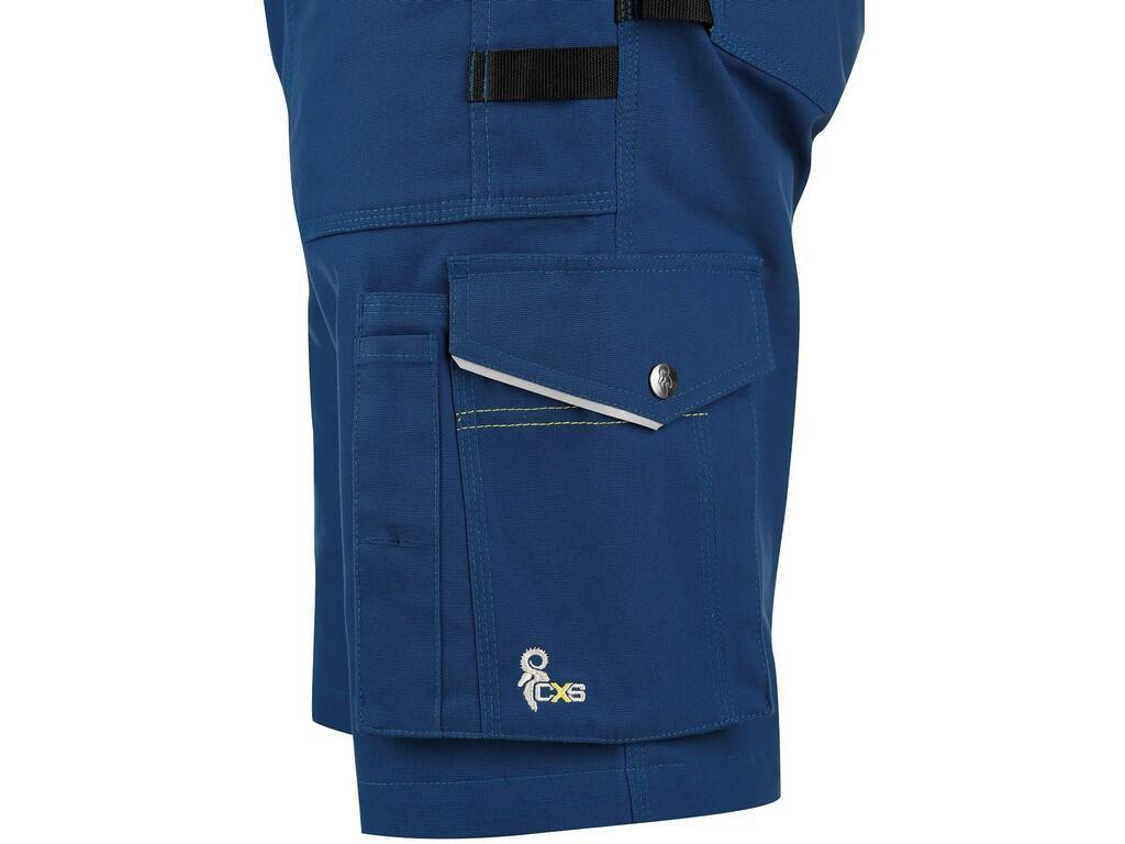 Kraťasy STRETCH, pánské, tmavě modro-černé