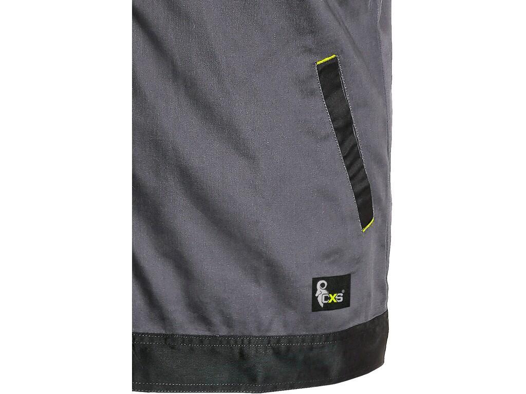 Blůza PHOENIX PERSEUS šedo-žlutá