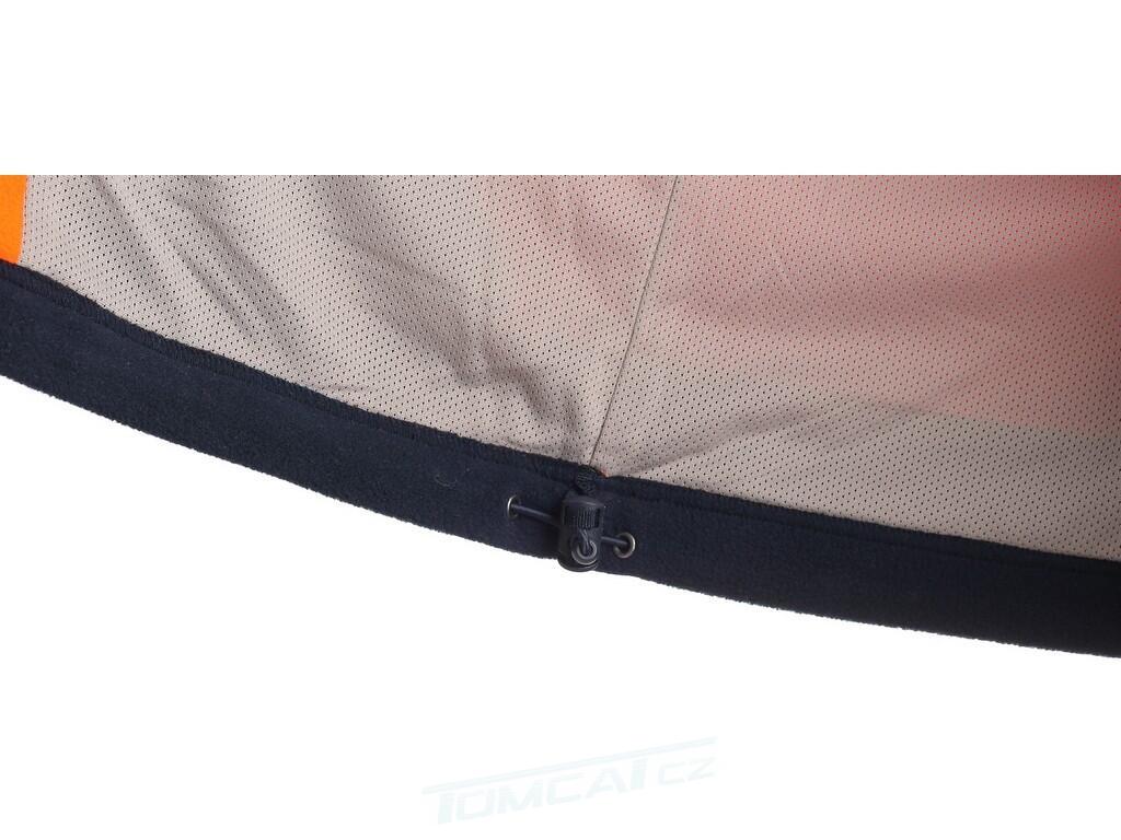 Mikina PRESTON fleecová, reflexní oranžová