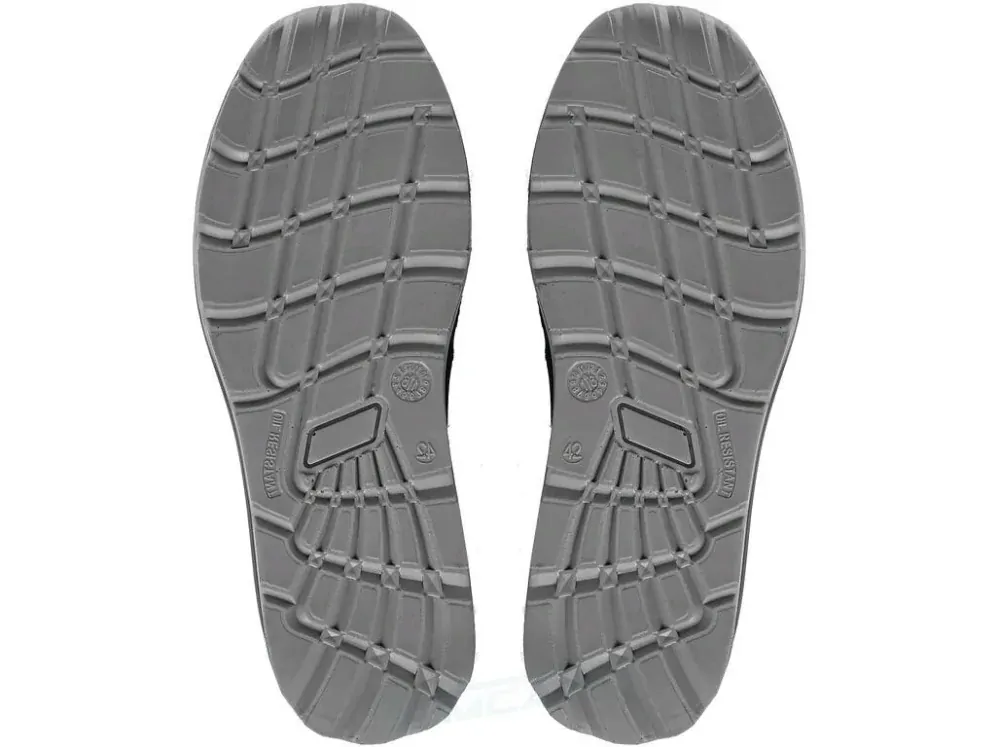 Obuv TEXLINE MURTER S1PS kotníková, černo-šedá