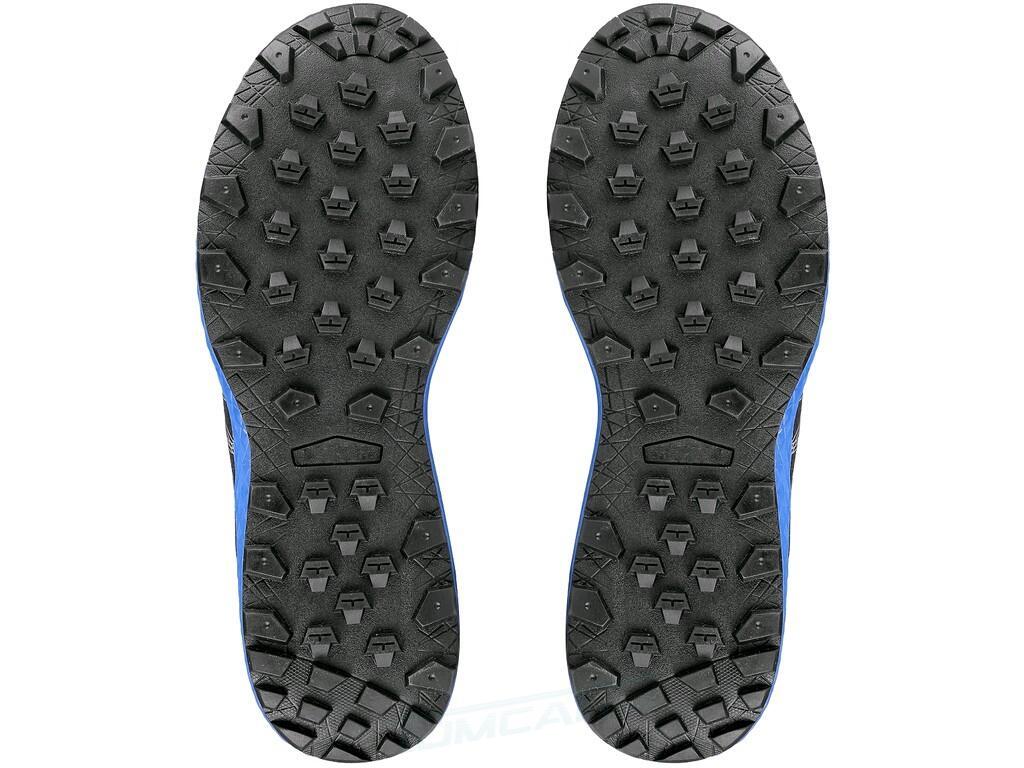 Obuv SPORT polobotka, maskáčová modrá