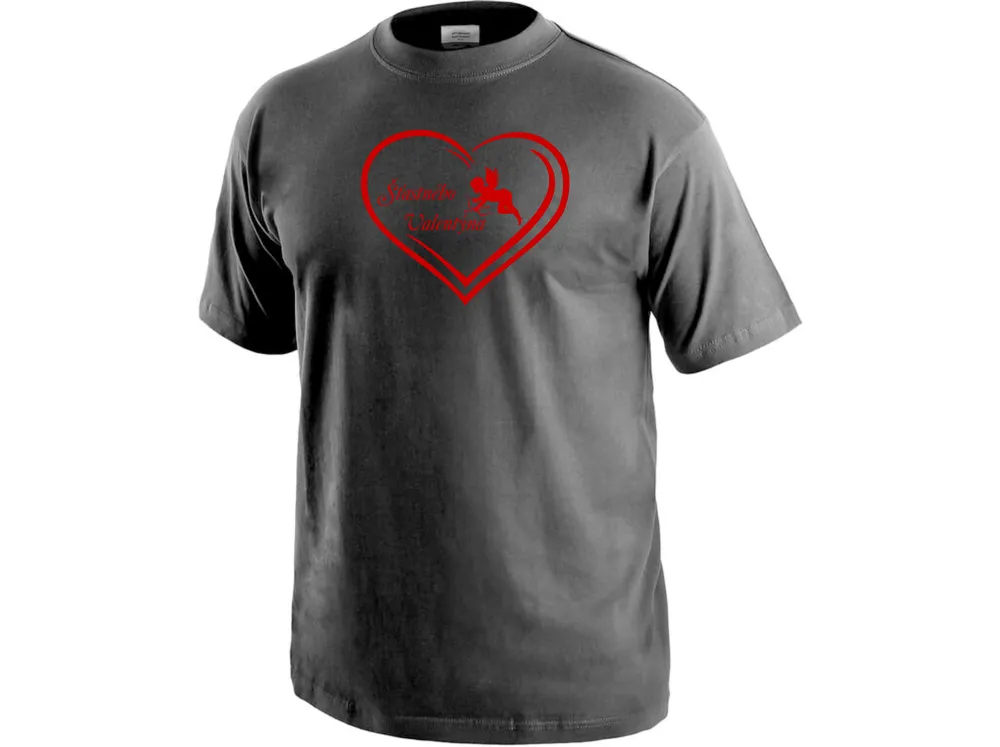 Potisk Anděl v srdci