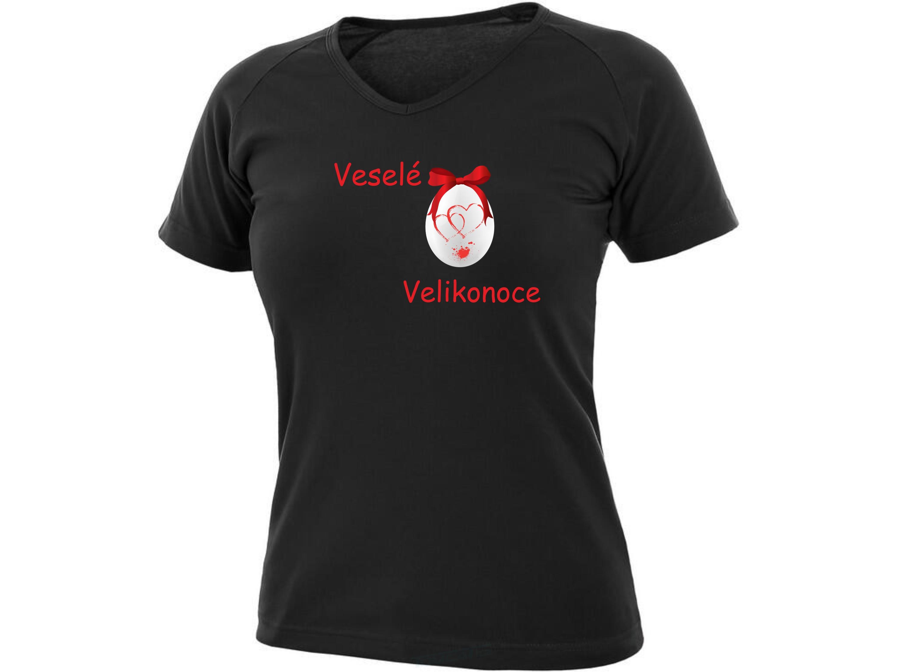 Potisk Vajíčko se srdcem 