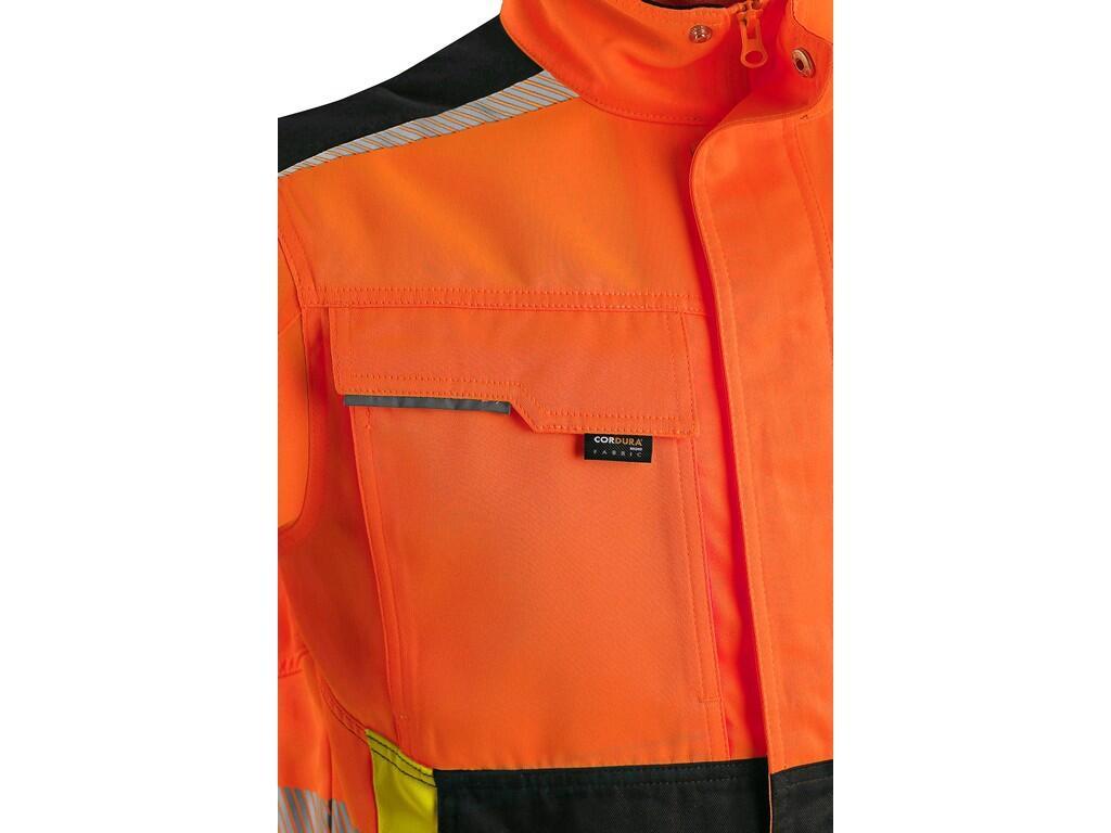 Blůza BENSON výstražná, pánská, oranžovo-modrá