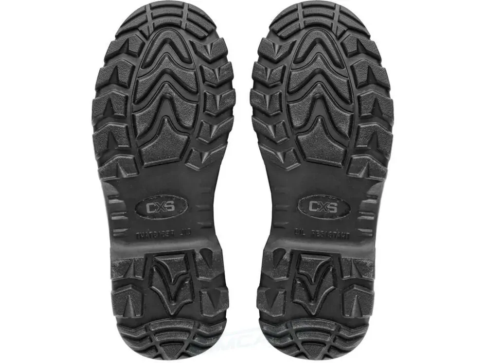 Obuv ROAD INDUSTRY WINTER kotníková, zimní, černá