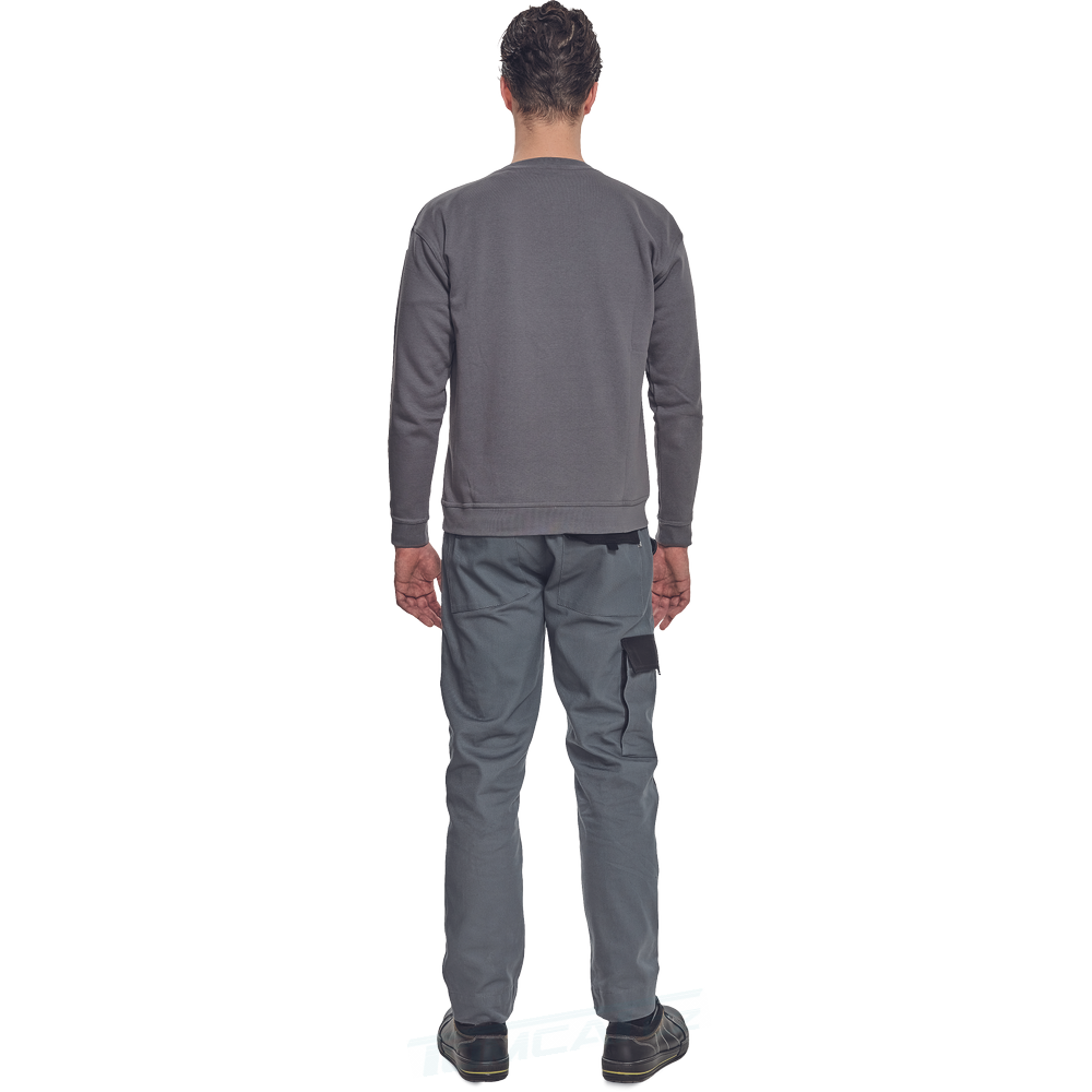 Mikina TOURS UNI, kamenně šedá 