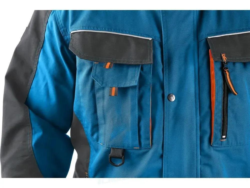 Blůza SIRIUS LUCIUS pánská, modro-šedá