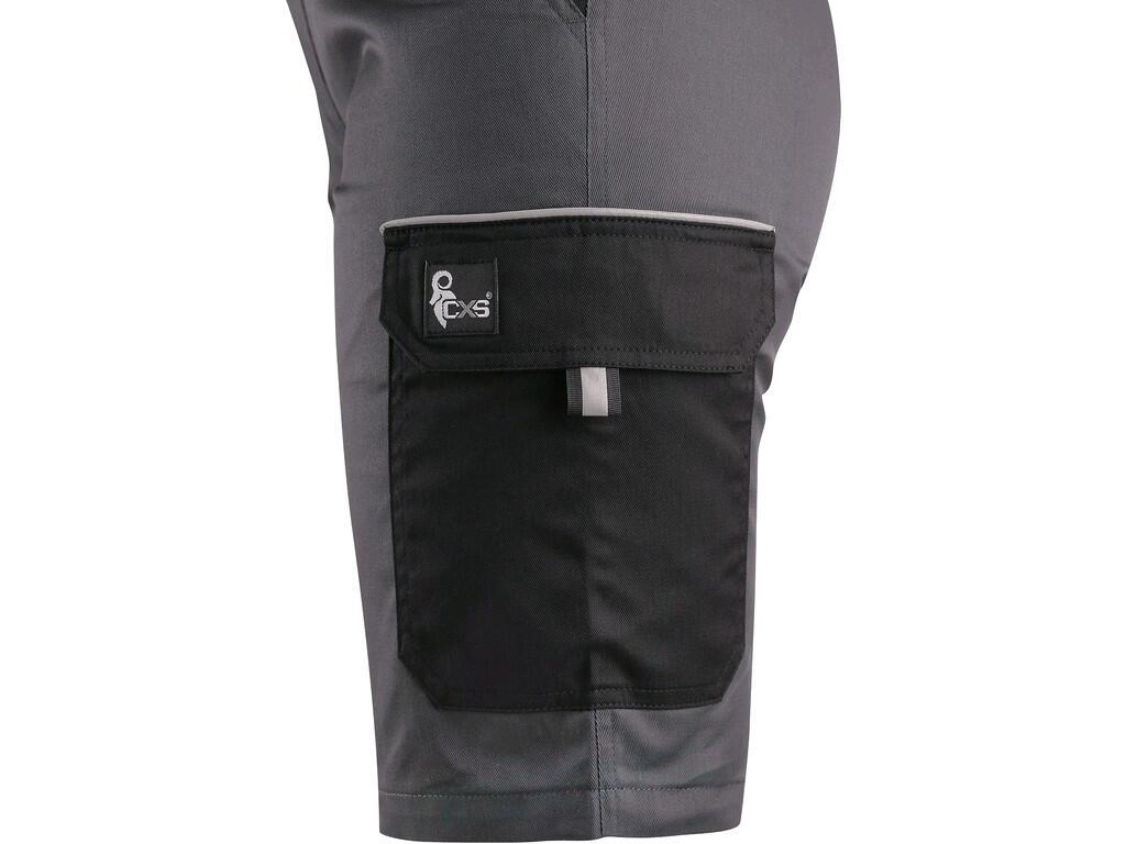 Kraťasy PHOENIX FORTUNE dámské , šedo-černé