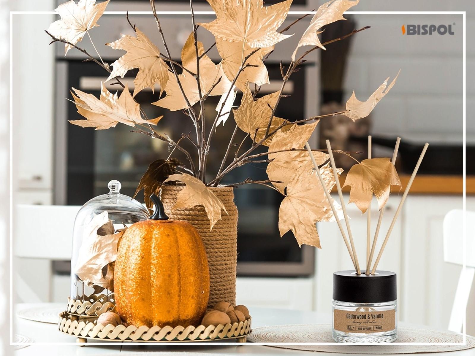 BISPOL vonný difuzér Cedarwood&Vanilla 50 ml