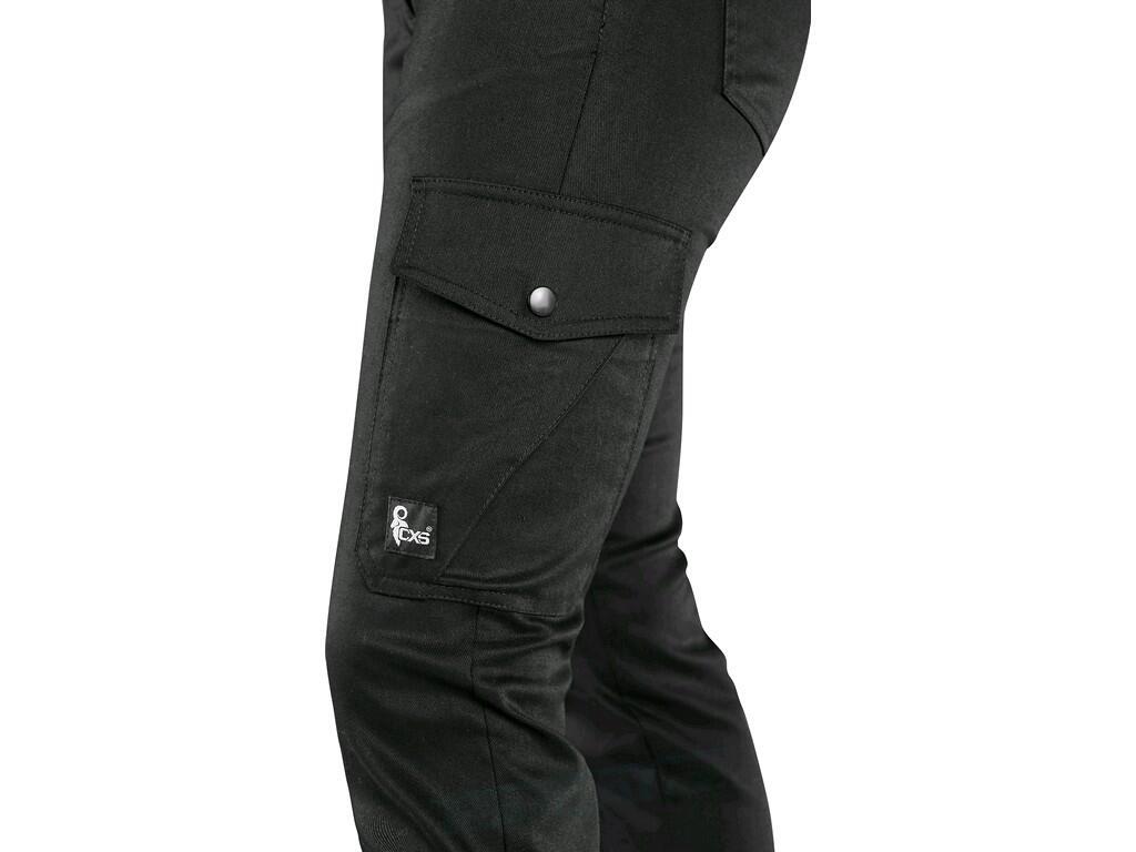 Kalhoty UMI dámské, černé
