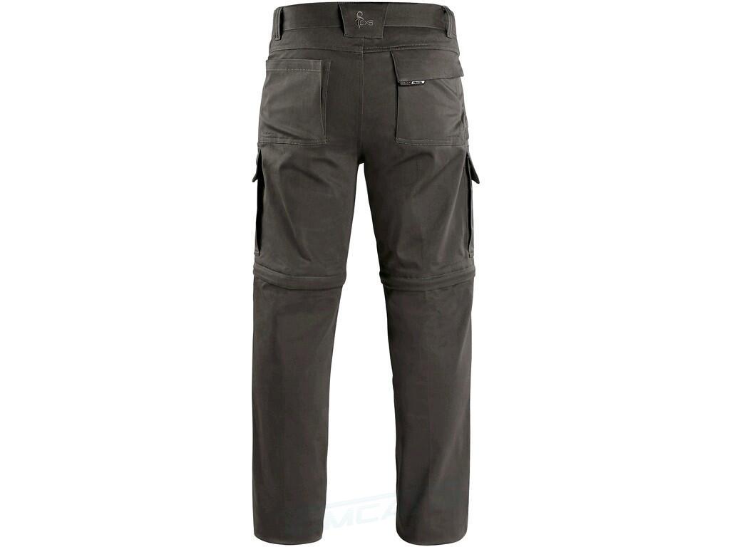 Kalhoty VENATOR s odepínacími nohavicemi, pánské, khaki