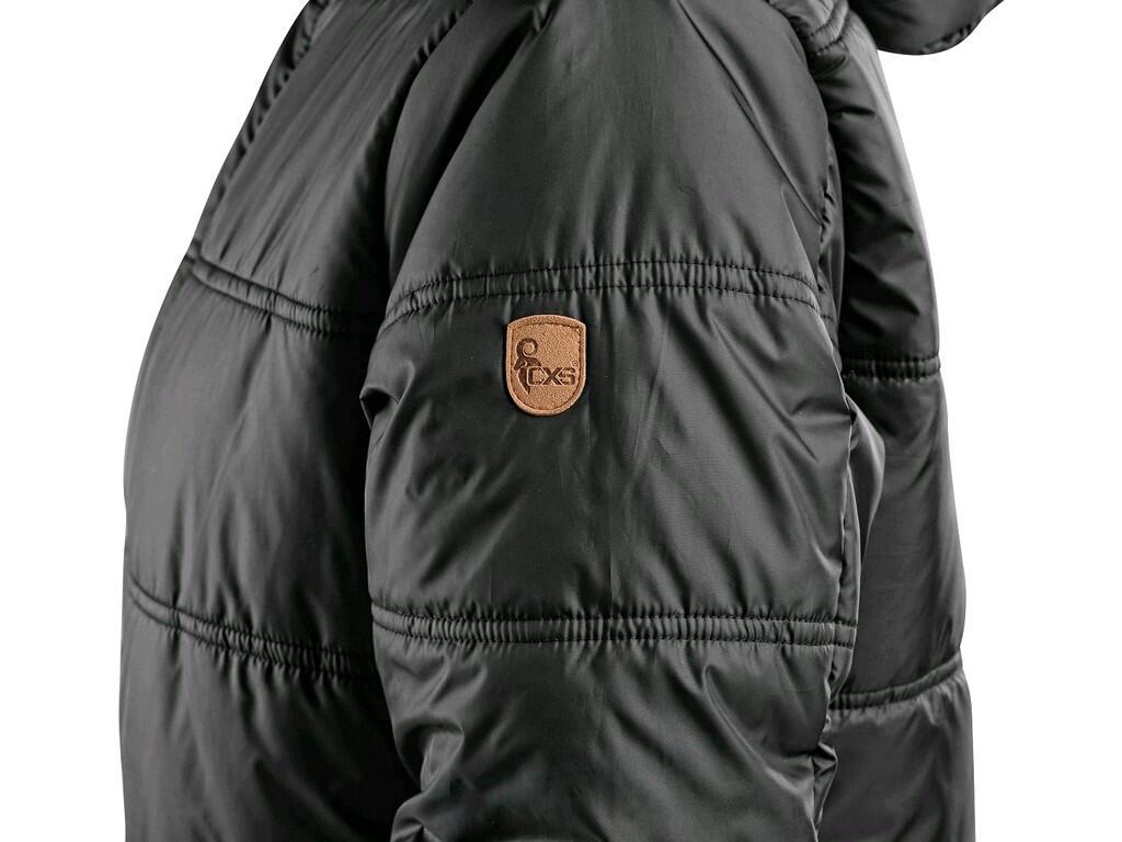 Kabát WICHITA zimní dámský, černý