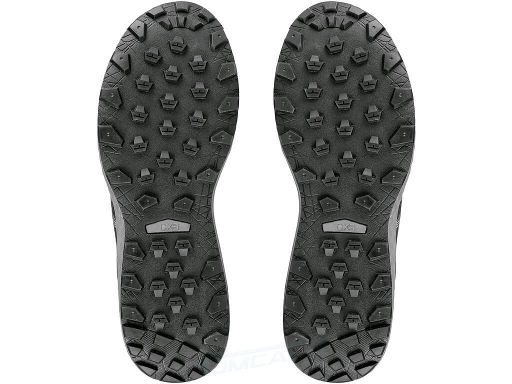 Obuv SPORT polobotka, černo-šedá