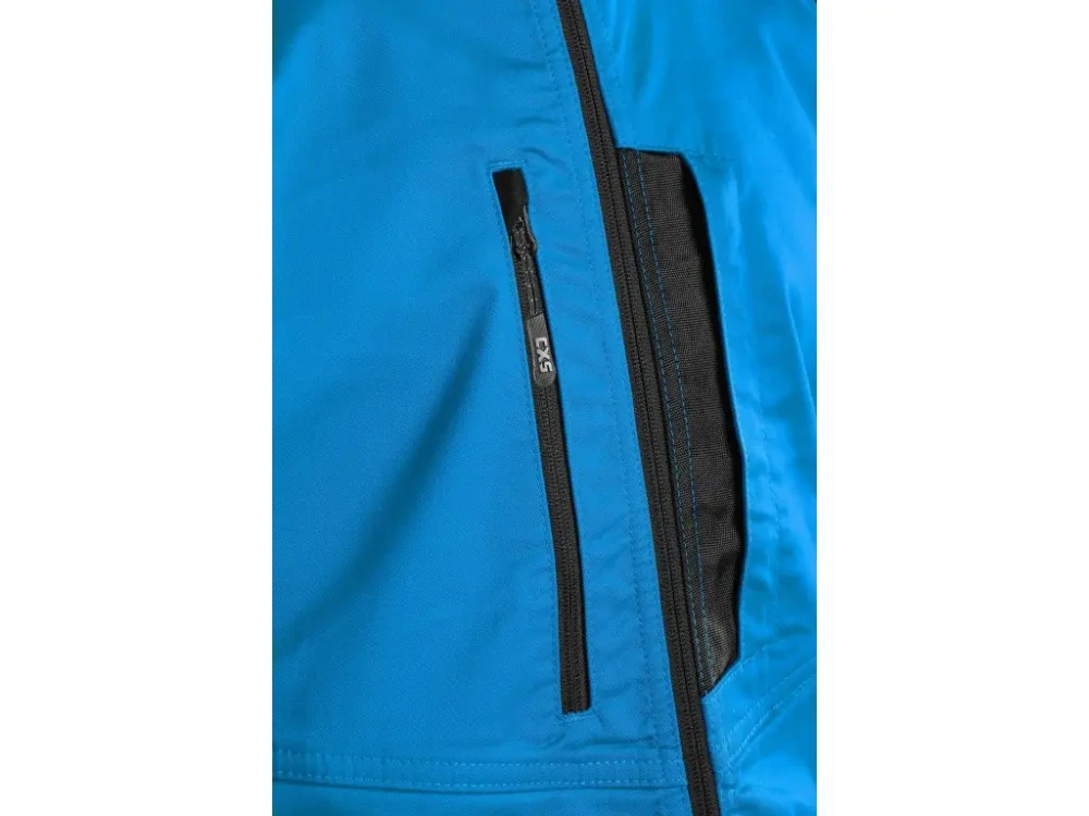Blůza SOLIS FLEX pánská, modro-černá  