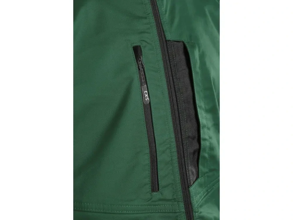 Blůza SOLIS FLEX pánská, zeleno-černá  