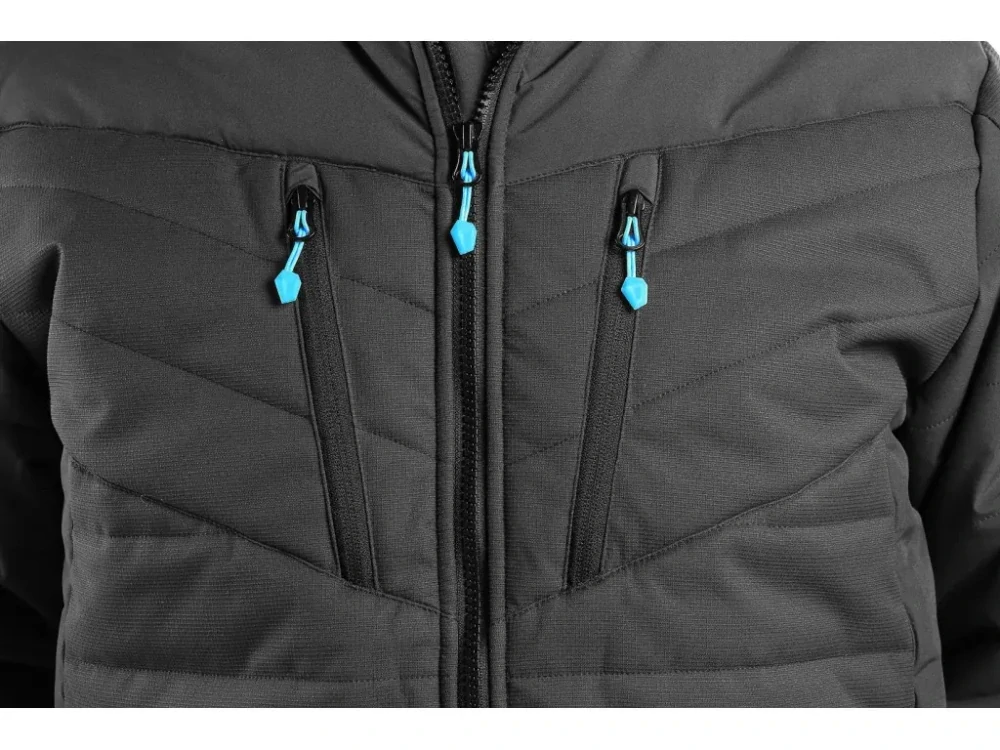Bunda 4ENVI PORTLAND, zimní, pánská, tmavě šedá