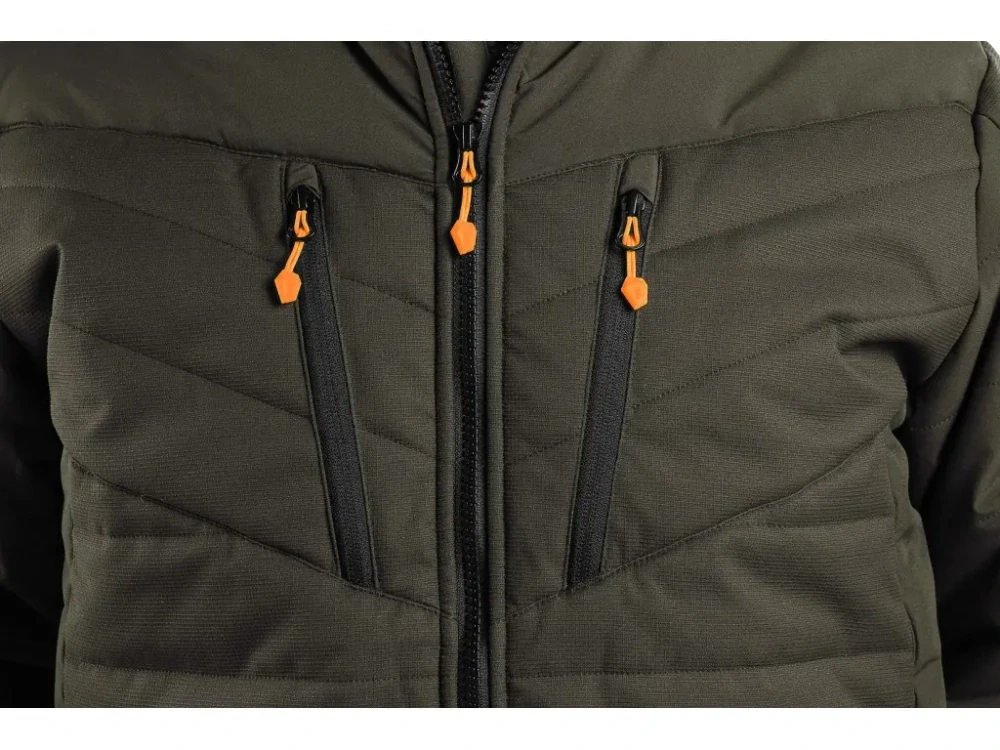 Bunda 4ENVI PORTLAND, zimní, pánská, khaki