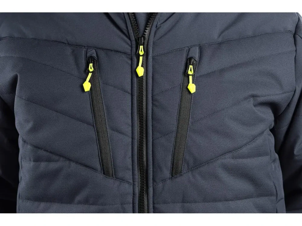 Bunda 4ENVI PORTLAND, zimní, pánská, tmavě modrá