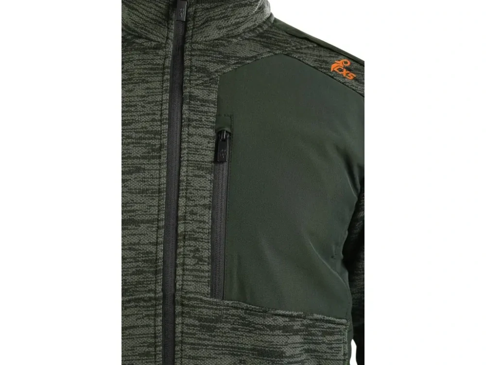 Bunda 4ENVI HAMPTON, pánská, khaki