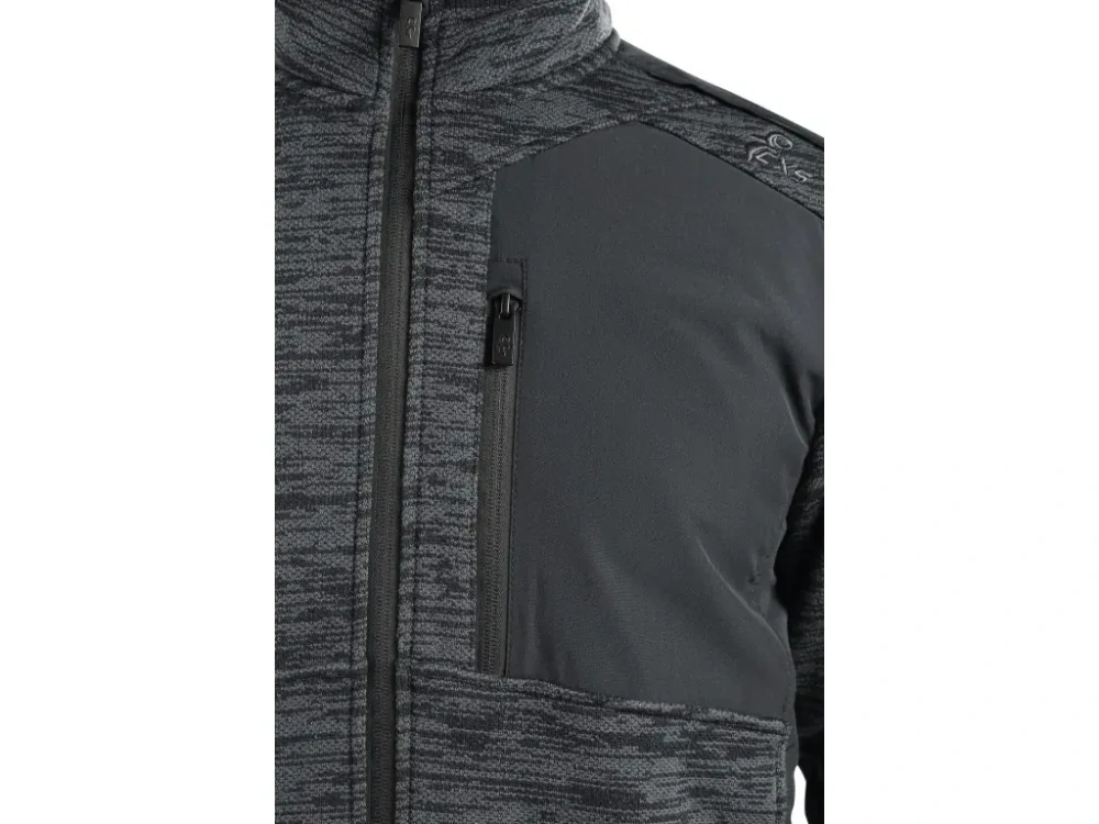 Bunda 4ENVI HAMPTON, pánská, tmavě šedá