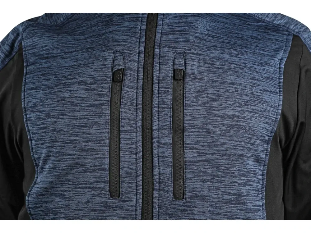 Mikina LEONIS, modro - černá