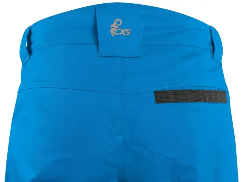 Kraťasy SOLIS FLEX, pánské, modro-černé