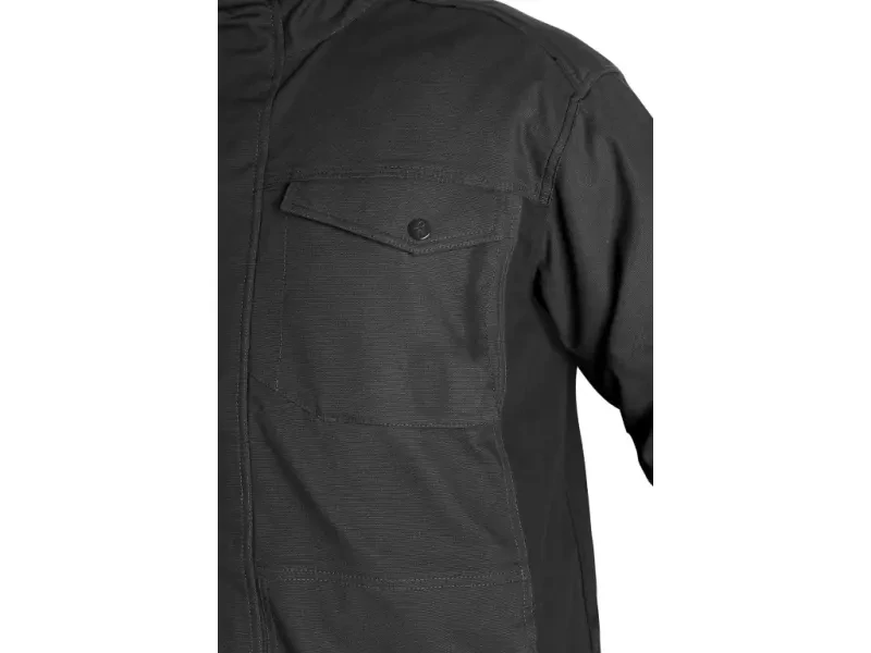Blůza STRETCH, pánská, černá