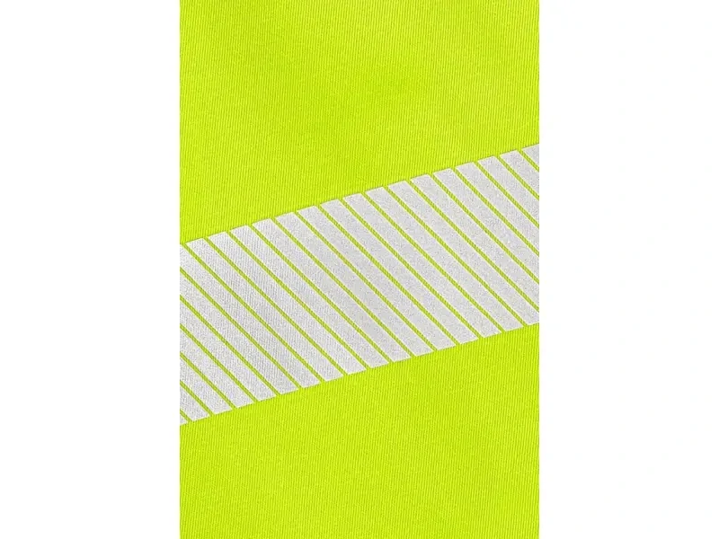 Blůza NORWICH výstražná, segm.pruhy, žluto-modrá