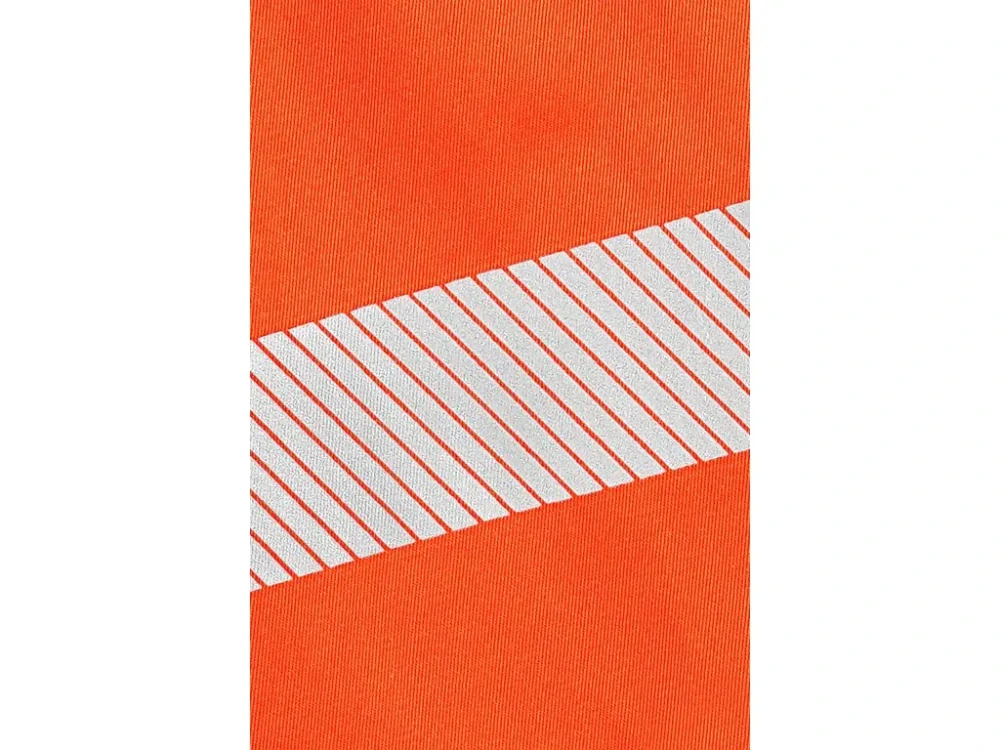 Kalhoty do pasu NORWICH, segm. pruhy, výstražné oranžovo-modré