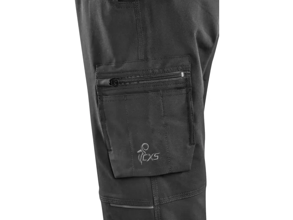 Kalhoty VENATOR JOGGER, pánské, černé