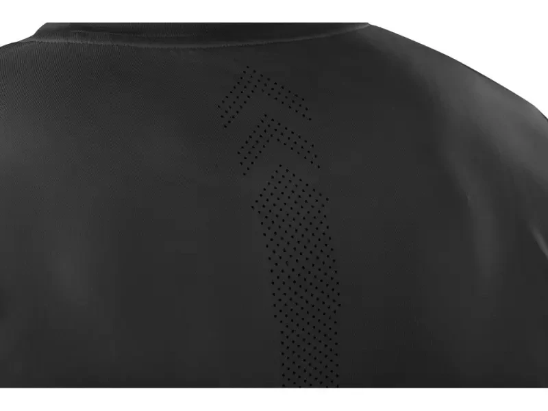 Tričko MOVADO funkční, krátký rukáv, pánské, černé