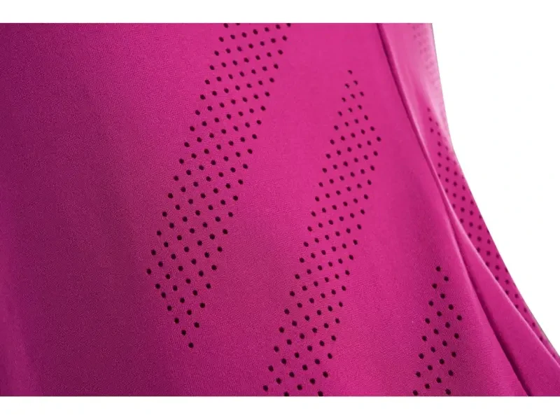 Tričko MOVADO funkční, krátký rukáv, dámské, růžové