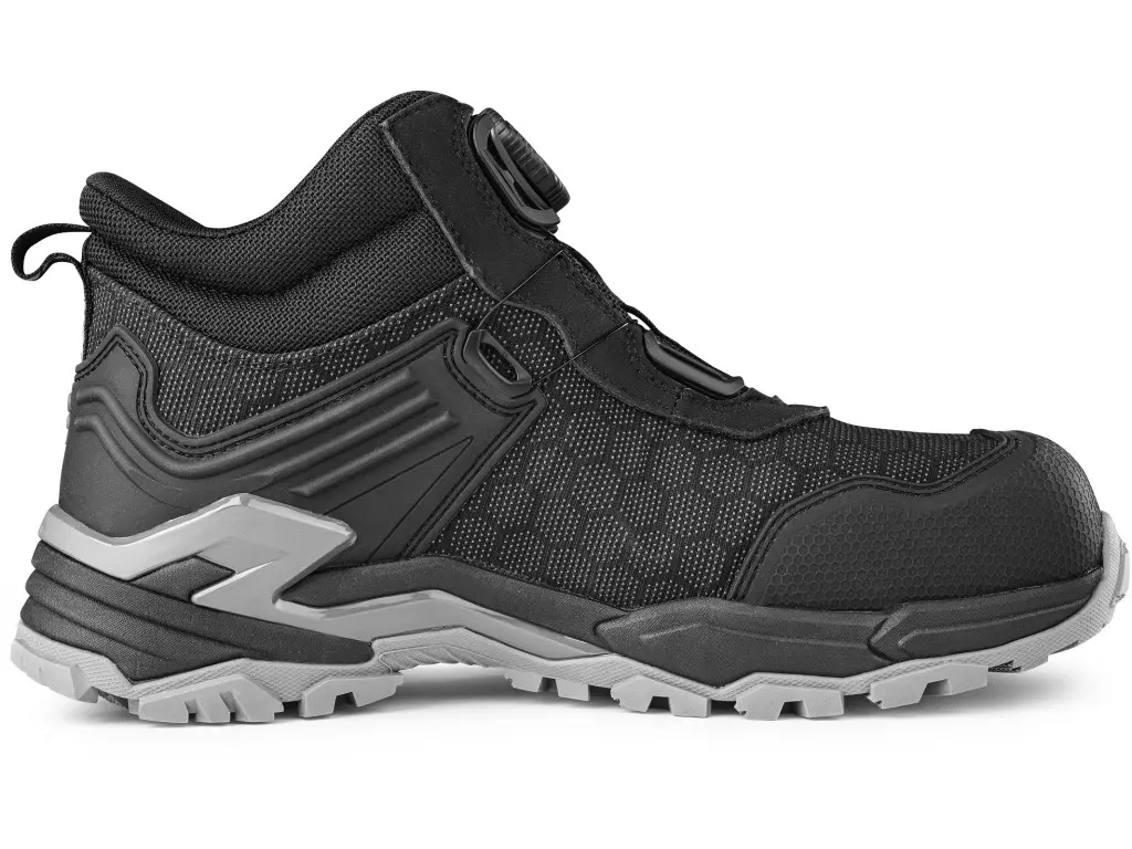 Obuv PU-TECH TITEX S3S, kotníková