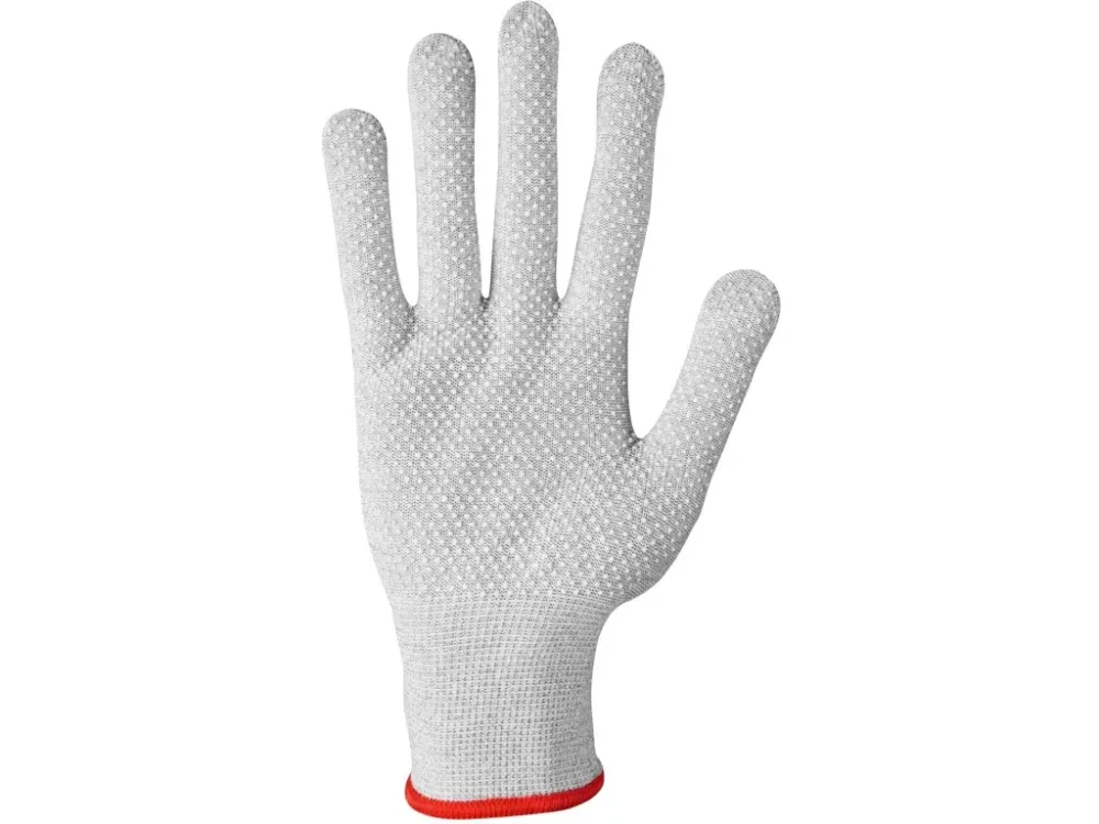 Rukavice KALIRI, antistatické, ESD, PVC terčíky