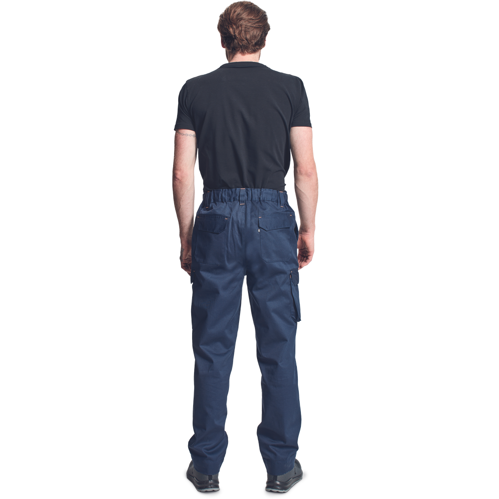Kalhoty MULTINORM HYPER PM, navy