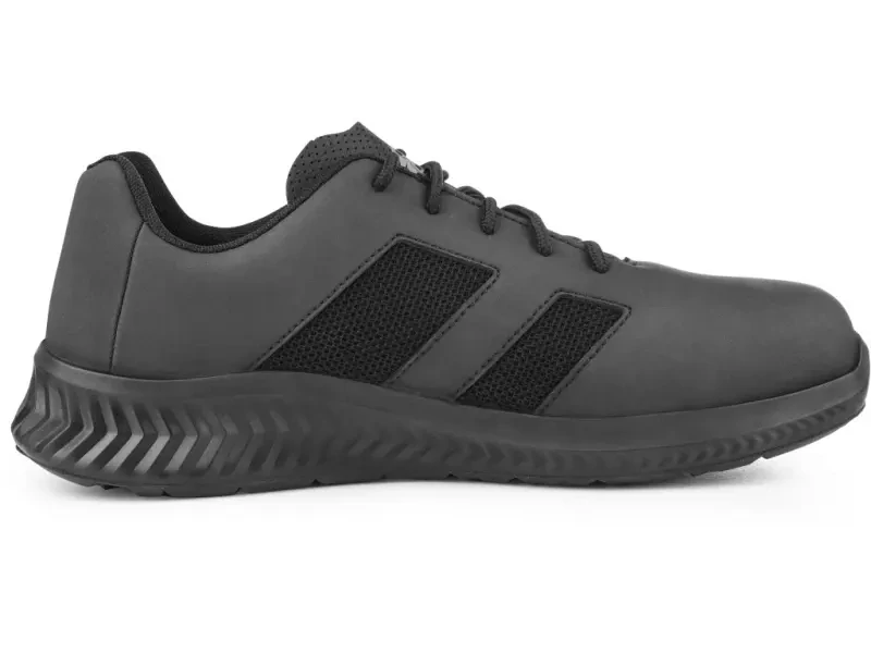 Obuv EVO LITE O1, polobotka, černá
