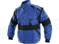 Kalhoty s laclem LUXY MARTIN, zimní modro-černé