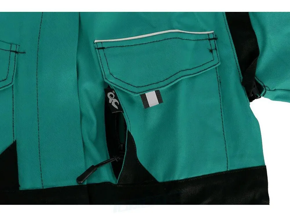 Blůza LUXY EDA pánská, zeleno-černá