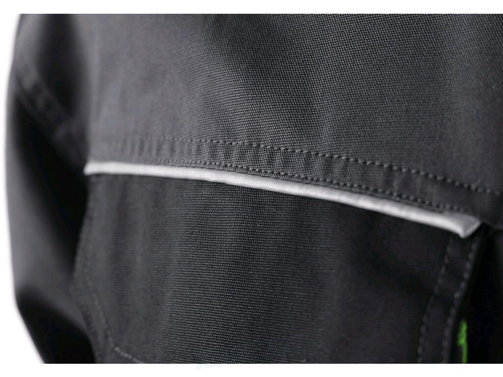 Blůza SIRIUS LUCIUS šedo-zelené