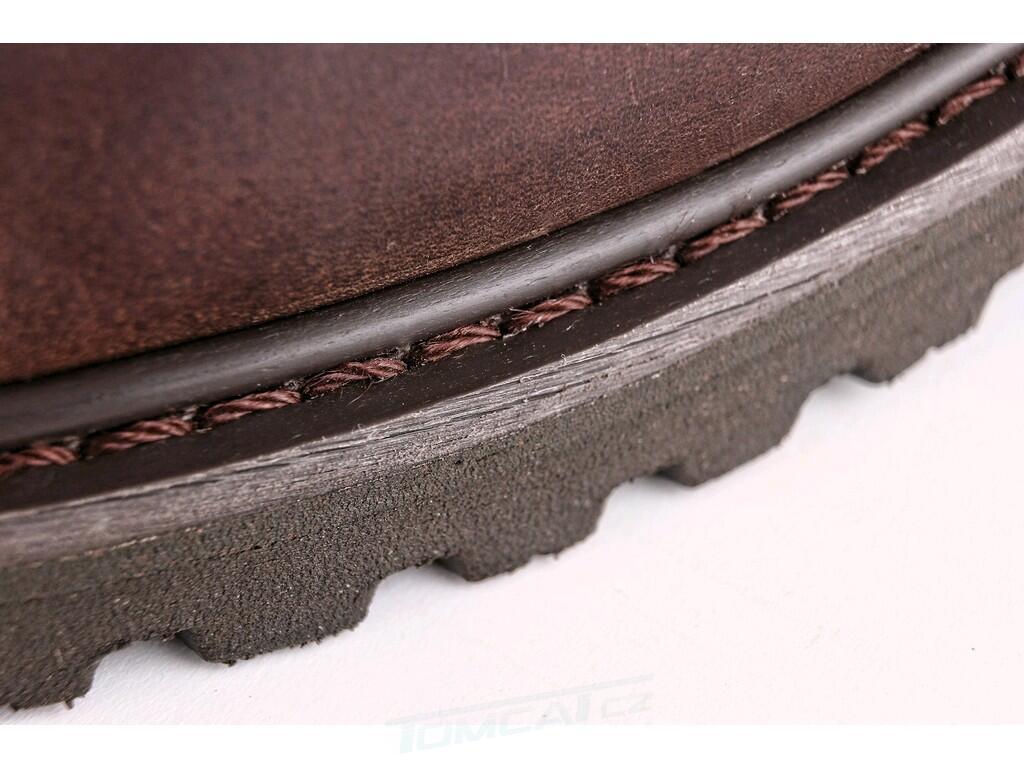 Obuv ROAD MADISON polobotka, hnědá