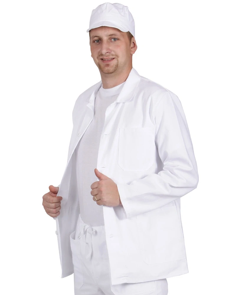 Blůza TRADETEX pánská, bílá