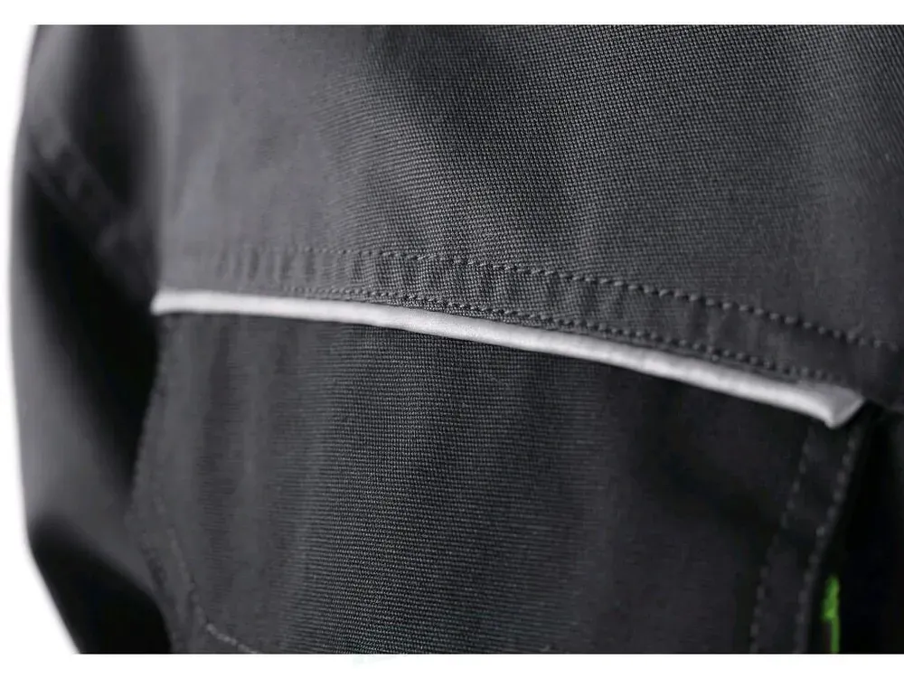 Blůza SIRIUS LUCIUS, zimní, šedo-zelené