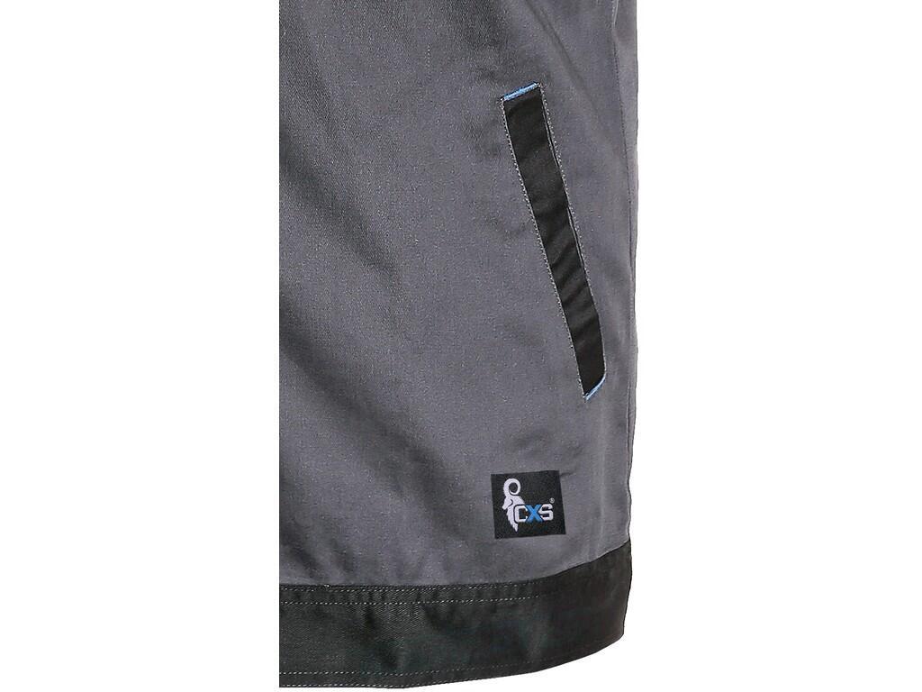 Blůza PHOENIX PERSEUS šedo-modrá