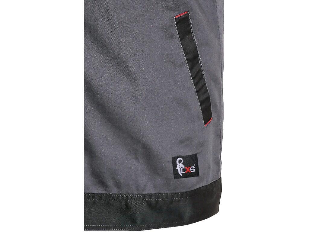 Blůza PHOENIX PERSEUS šedo-červená