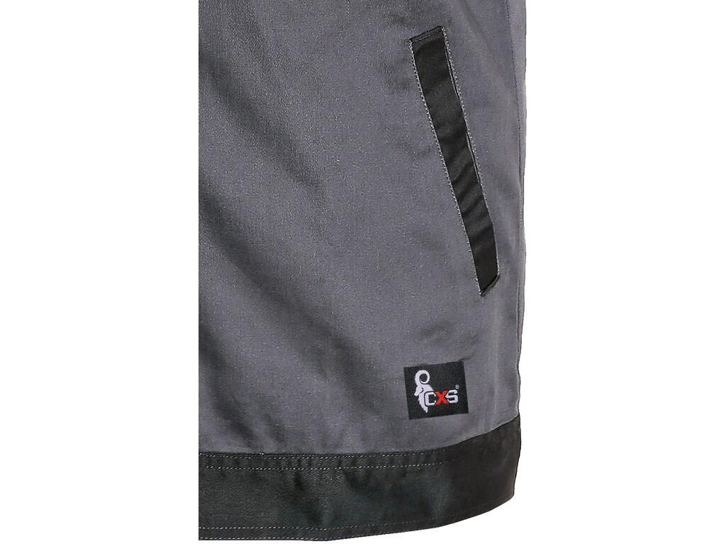 Blůza PHOENIX PERSEUS šedo-černá