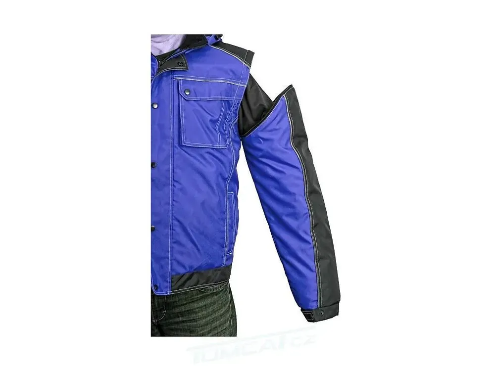 Bunda IRVINE zimní 2v1, pánská, modro-černá