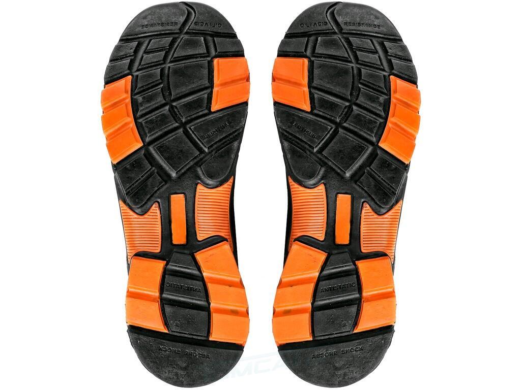 Obuv LAND EIVISSA S1 polobotka, s ocel. špicí 